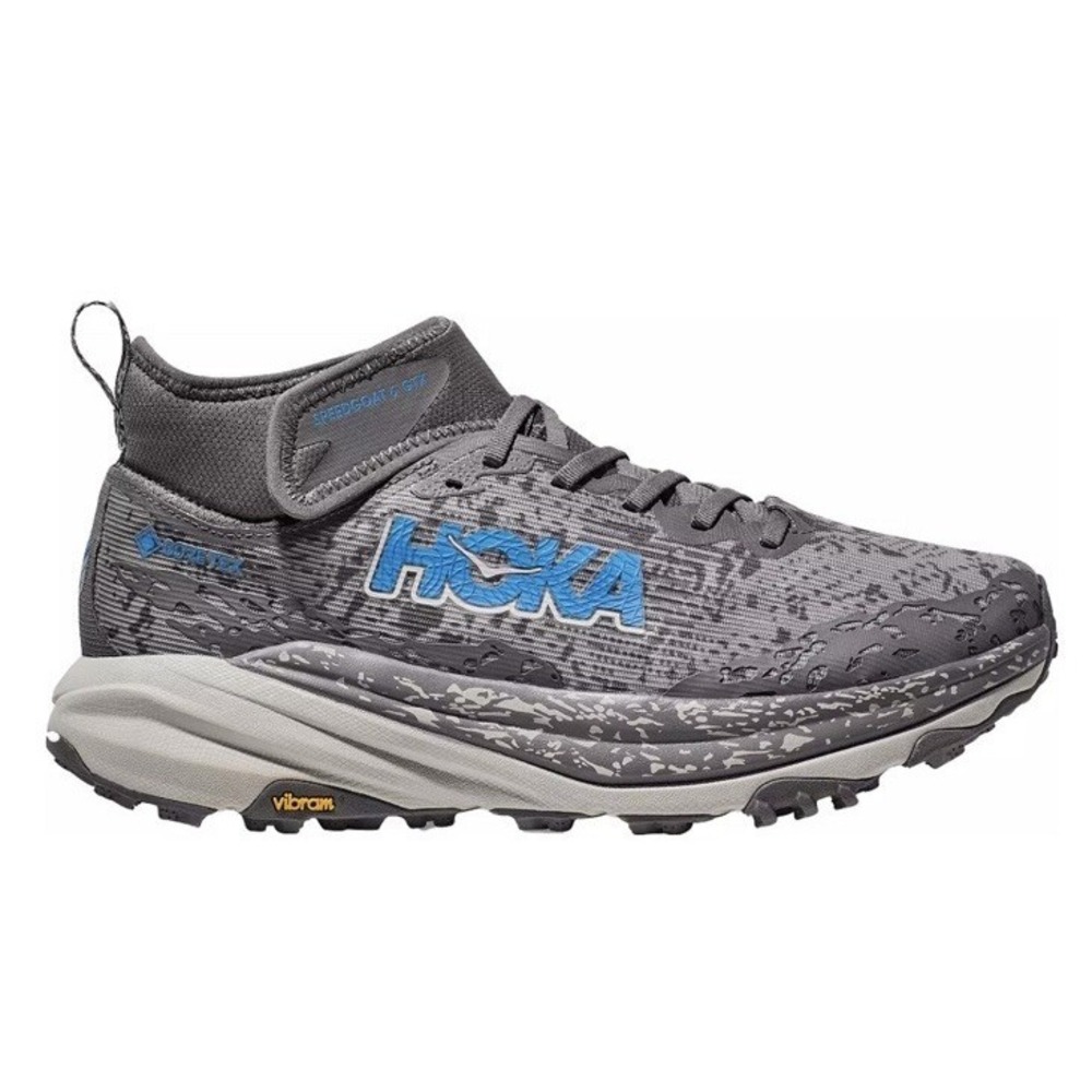 Hoka One One Men's 11.5 D Speedgoat 6 Mid GTX Running Sneaker Shoes Trail $180
